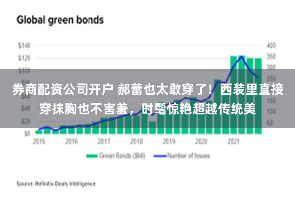 券商配资公司开户 郝蕾也太敢穿了！西装里直接穿抹胸也不害羞，时髦惊艳超越传统美