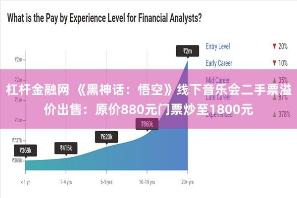 杠杆金融网 《黑神话：悟空》线下音乐会二手票溢价出售：原价880元门票炒至1800元