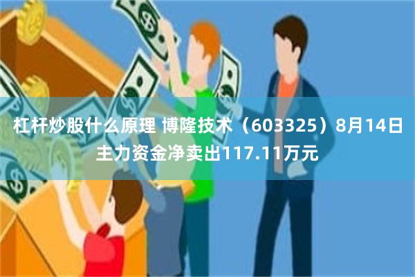 杠杆炒股什么原理 博隆技术（603325）8月14日主力资金净卖出117.11万元