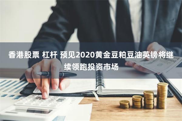 香港股票 杠杆 预见2020黄金豆粕豆油英镑将继续领跑投资市场