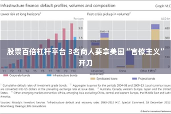 股票百倍杠杆平台 3名商人要拿美国“官僚主义”开刀