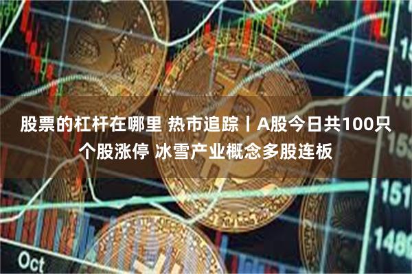 股票的杠杆在哪里 热市追踪丨A股今日共100只个股涨停 冰雪产业概念多股连板