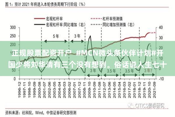 正规股票配资开户  #MCN微头条伙伴计划#开国少将刘华清有三个没有想到。俗话说人生七十