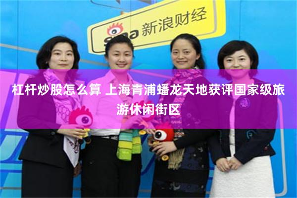 杠杆炒股怎么算 上海青浦蟠龙天地获评国家级旅游休闲街区